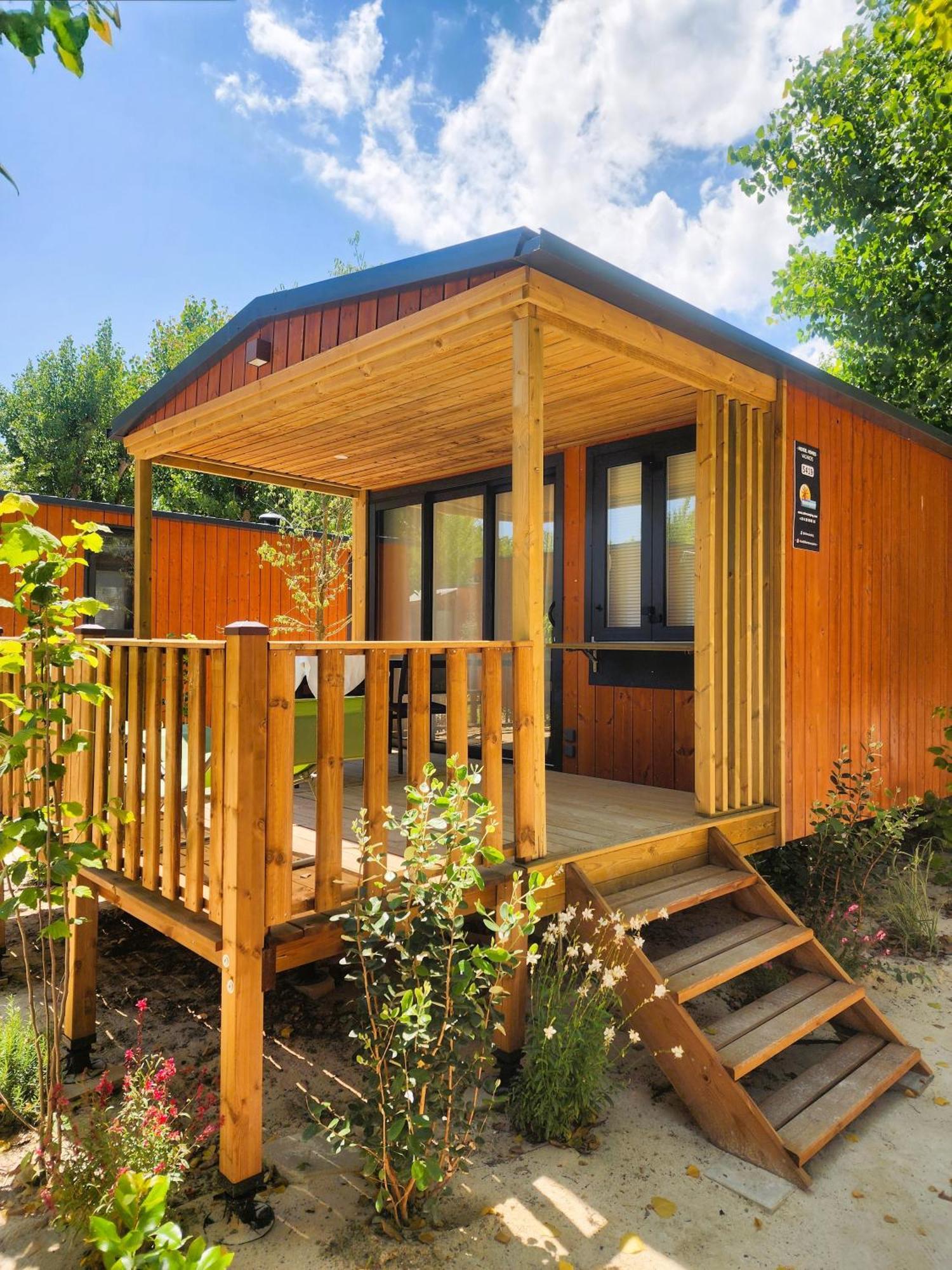 Mobil Homes Vacances กรีโมด์ ภายนอก รูปภาพ