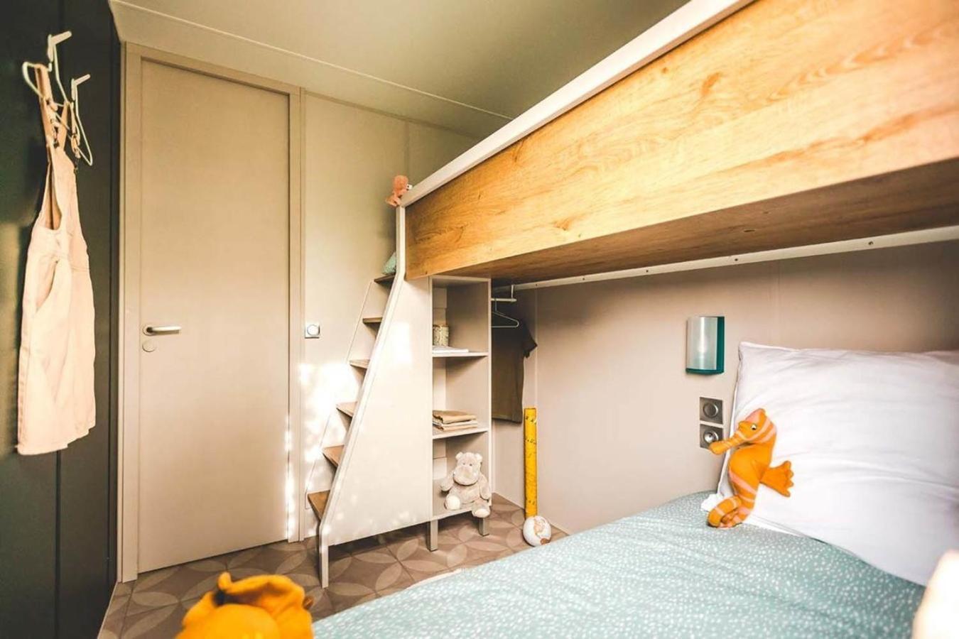 Mobil Homes Vacances กรีโมด์ ภายนอก รูปภาพ